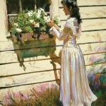 Joanne with White Flower Joanne with White Flower 150x150 Raymond Chow