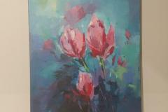 Capulet-Art-Gallery_Farahnaz-Samari_Untitled-Flower_18x24-inches