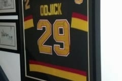 Gino-Odjick-Jersey-Frame-Capulet-Art-Gallery-Framing-Shop