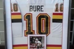 Pavel-Bure-Jersey-Frame-Capulet-Art-Gallery-Framing-Shop