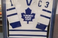 Toronto-Maple-Leafs-Jersey-Frame-Capulet-Art-Gallery-Framing-Shop