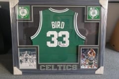 Larry-Bird-Jersey-Frame-Capulet-Art-Gallery-Framing-Shop