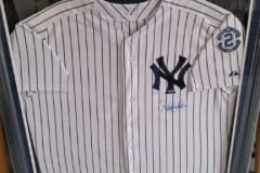 Yankees Jersey Frame - Capulet Art Gallery & Framing Shop