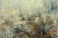 City-in-Clouds-‐-Oil-‐-36x-24