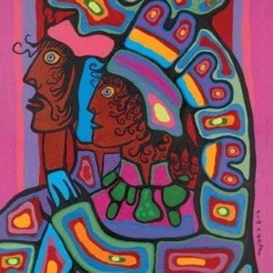 Capulet Art Gallery - Norval Morrisseau - Power from Within