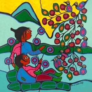 Capulet Art Gallery - Norval Morrisseau - The Branch of Life