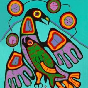 Capulet Art Gallery - Norval Morrisseau - The Great Eagle