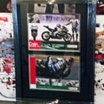 Capulet Art Gallery - custom framing - motorbike