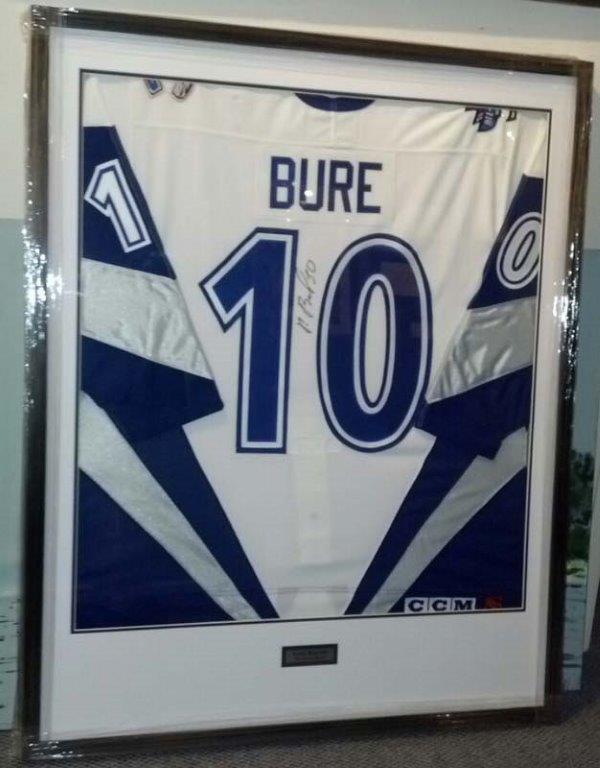 double sided jersey frame