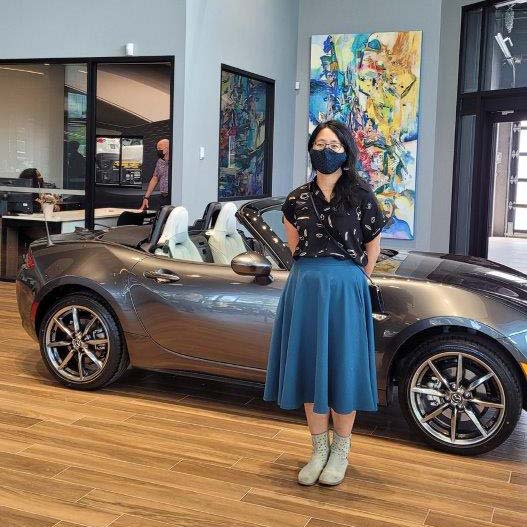 Chrissy Cheung at Gyro Mazda