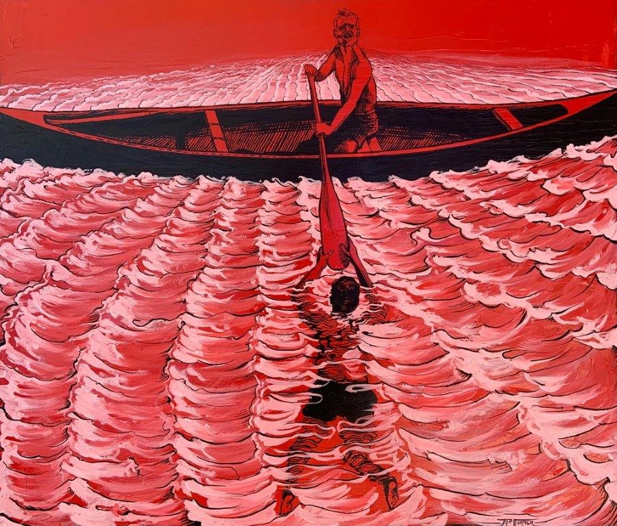 Jordan Turner_Catch_22x28