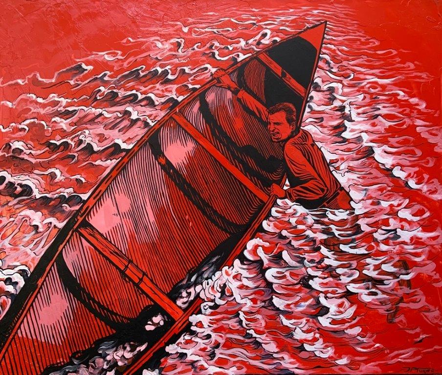 Jordan Turner_Struggle_22x26